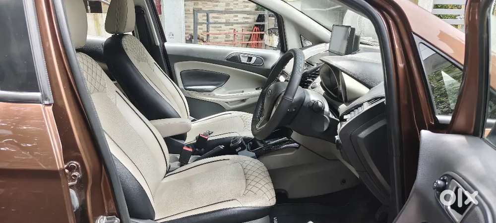 Ford Ecosport Diesel 2016 With Manual Transmission