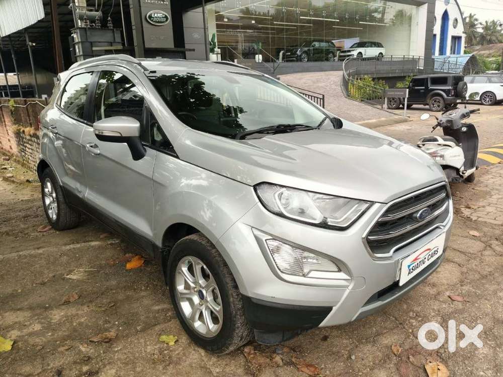 Ford Ecosport 1.5 Petrol Titanium Plus At, 2019, Petrol