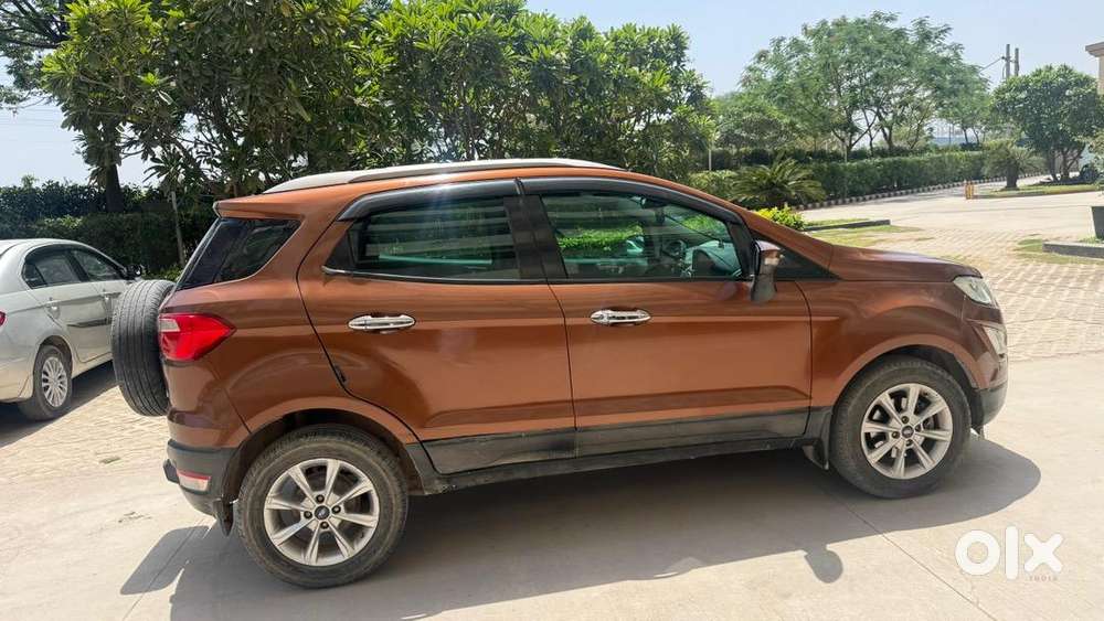 Ford Ecosport 2018 Petrol Well Maintained