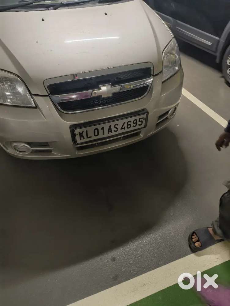 Chevrolet Aveo 2008 Petrol Manual