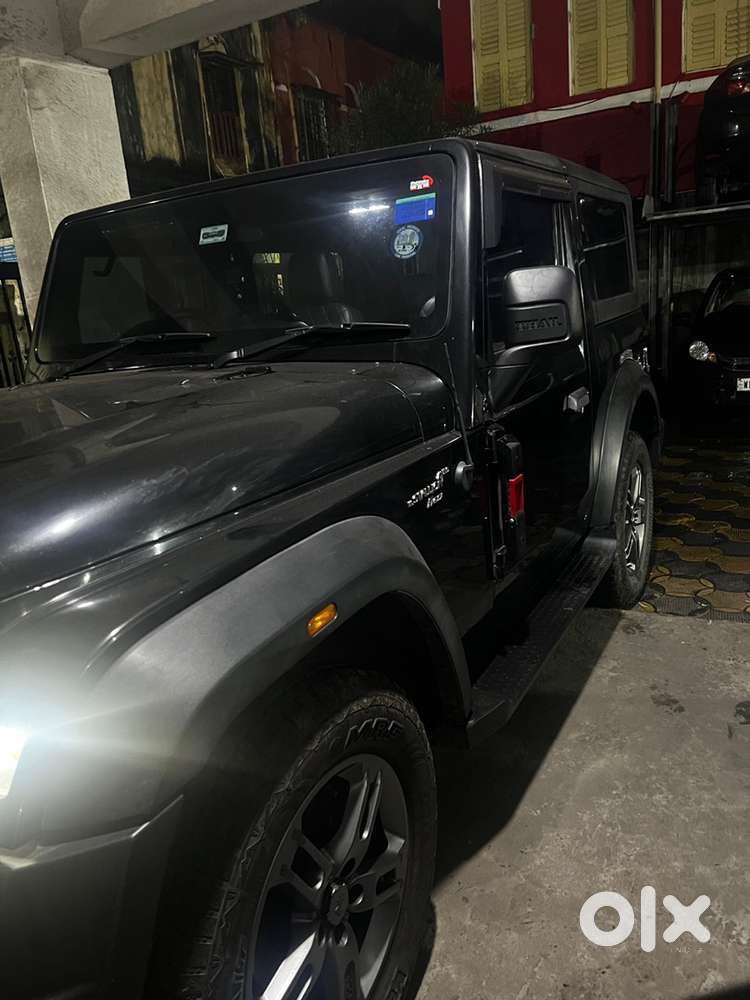 Mahindra Thar Petrol 2024