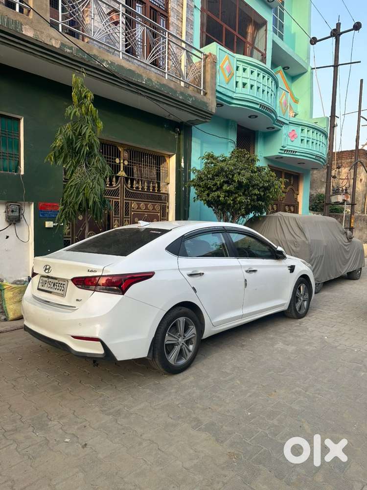 Hyundai Fluidic Verna 2018 Diesel
