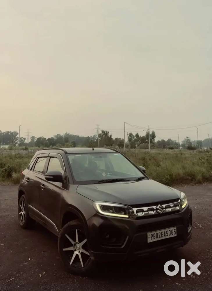 Maruti Suzuki Brezza 2020 Petrol Manual