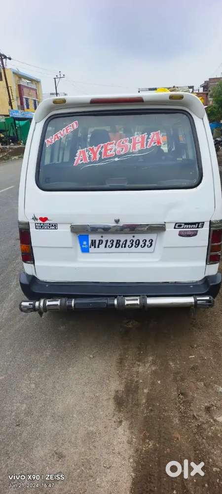 Maruti Suzuki Omni 2018 कार एलपीजी