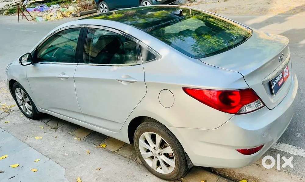 Hyundai Verna Fluidic 1.6 Crdi Sx Opt, 2012, Diesel