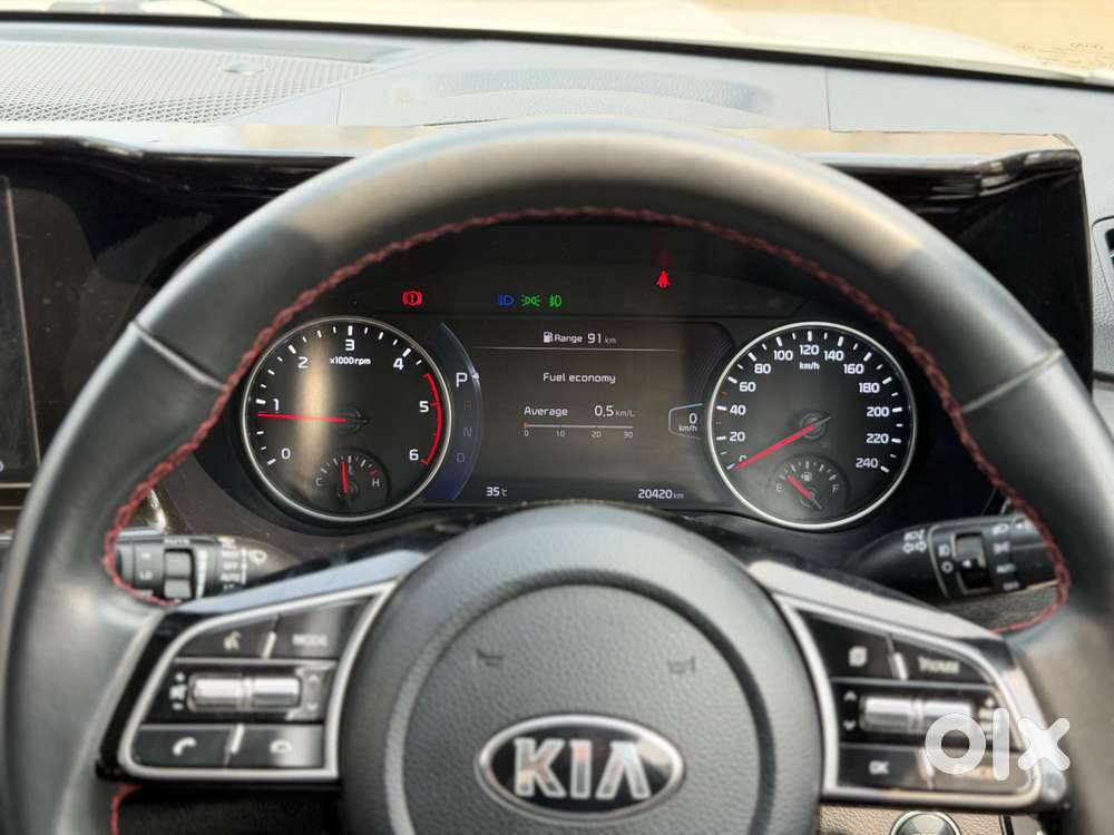 Kia Seltos 1.5 Gtx+ Diesel At Dual Tone, 2020, Diesel