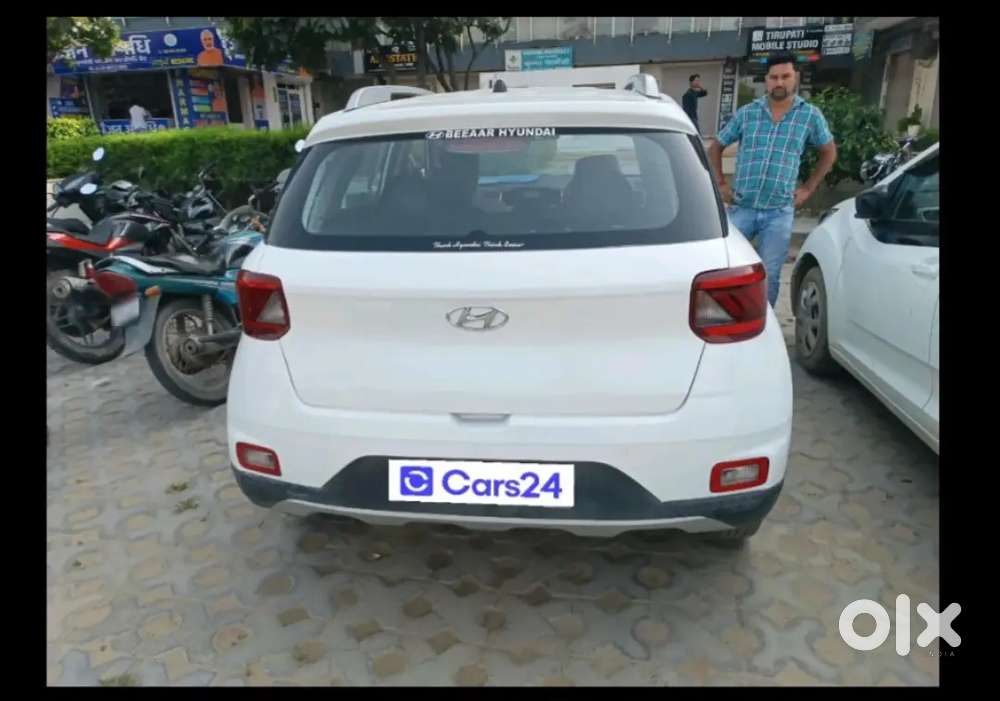 Hyundai Venue 2021 With 50,000 Km