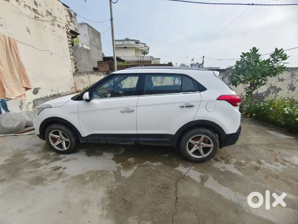 Hyundai Creta 2018 Manual