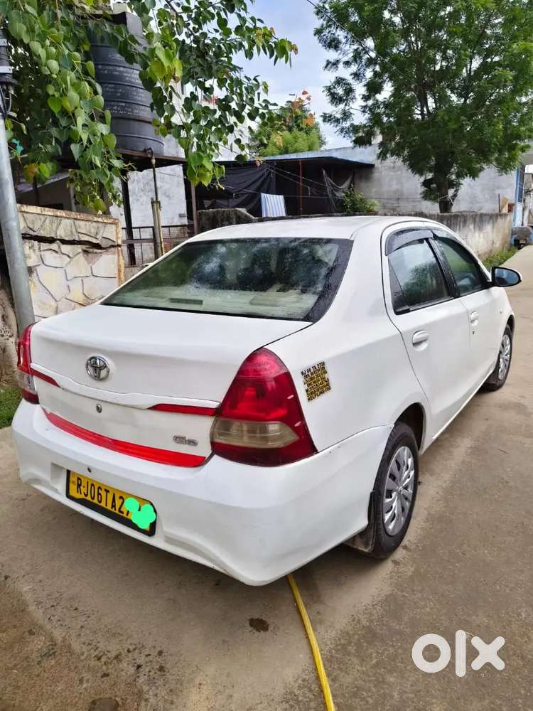Toyota Etios Diesel Manual 2019