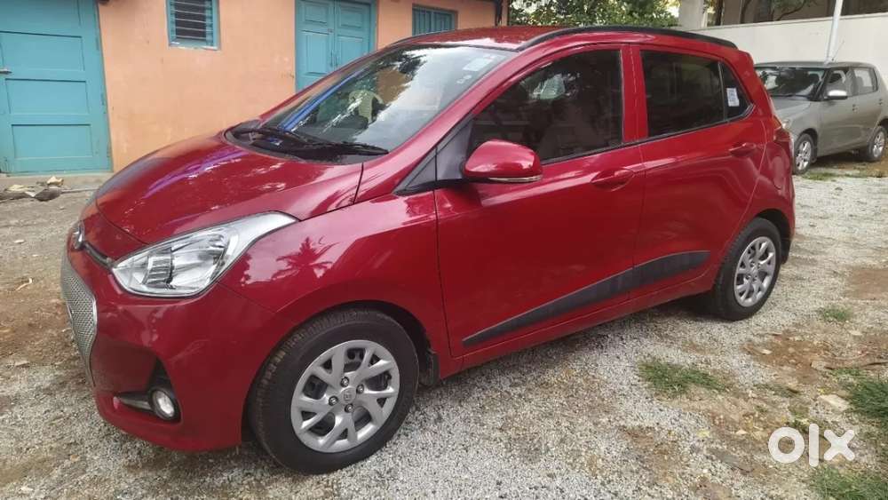Hyundai Grand I10 1.2 Kappa Sportz Option, 2017, Petrol