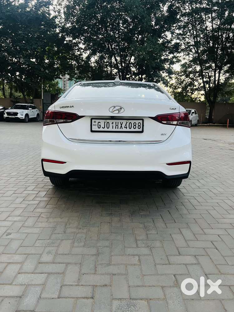 Hyundai Verna 1.6 Crdi Sx Plus At, 2018, Diesel