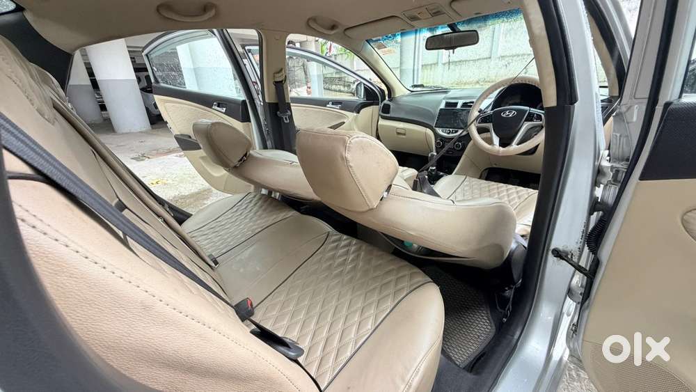 Hyundai Verna 2014 Diesel Car