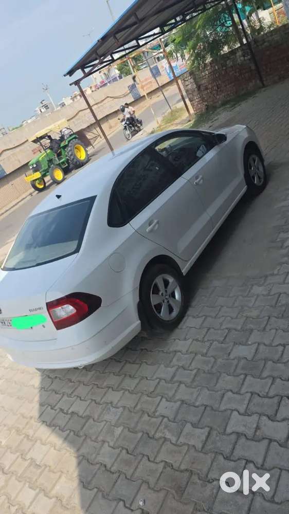 Skoda Rapid Tdi 2017 Model