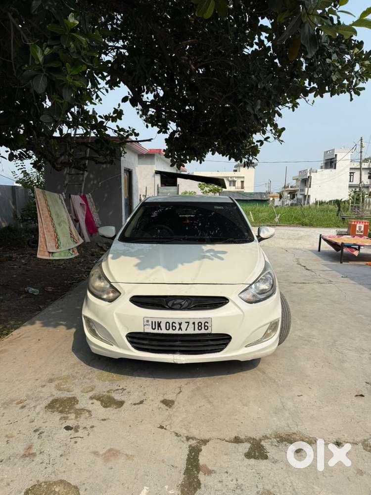 Hyundai Verna Fluidic 2012 Diesel