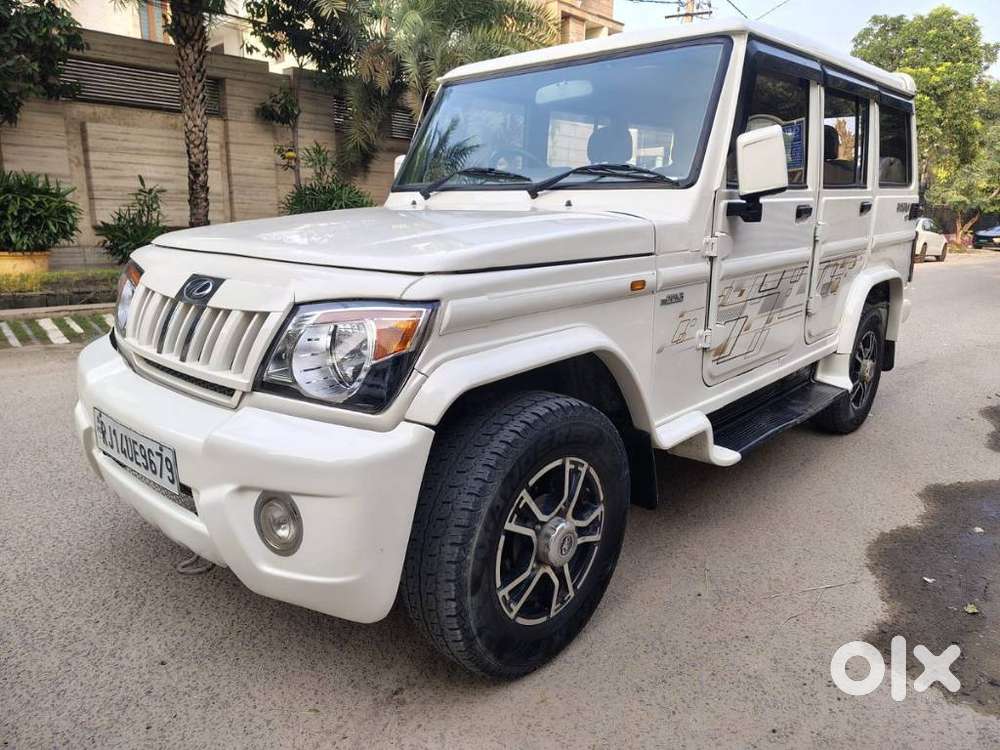 Mahindra Bolero Zlx Bsiii, 2016, Diesel
