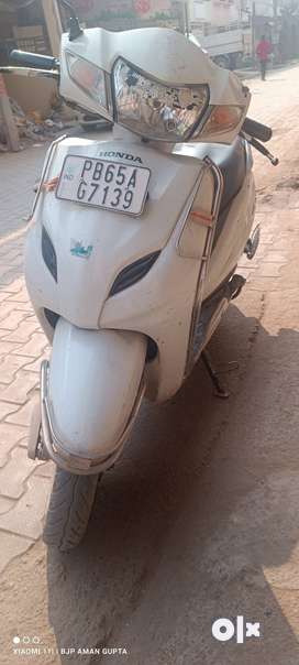 Honda activa second discount sales