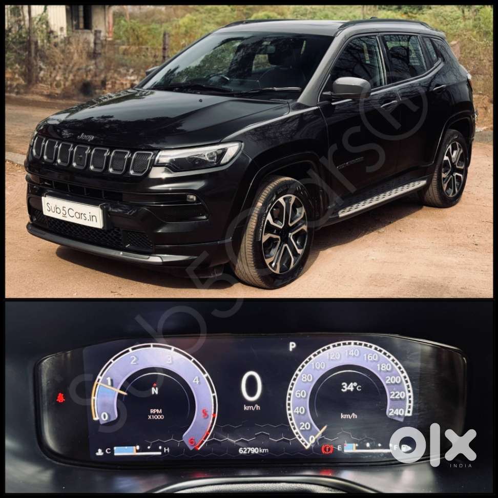 Jeep Compass Model S (o) Diesel 4x4 At, 2022, Diesel