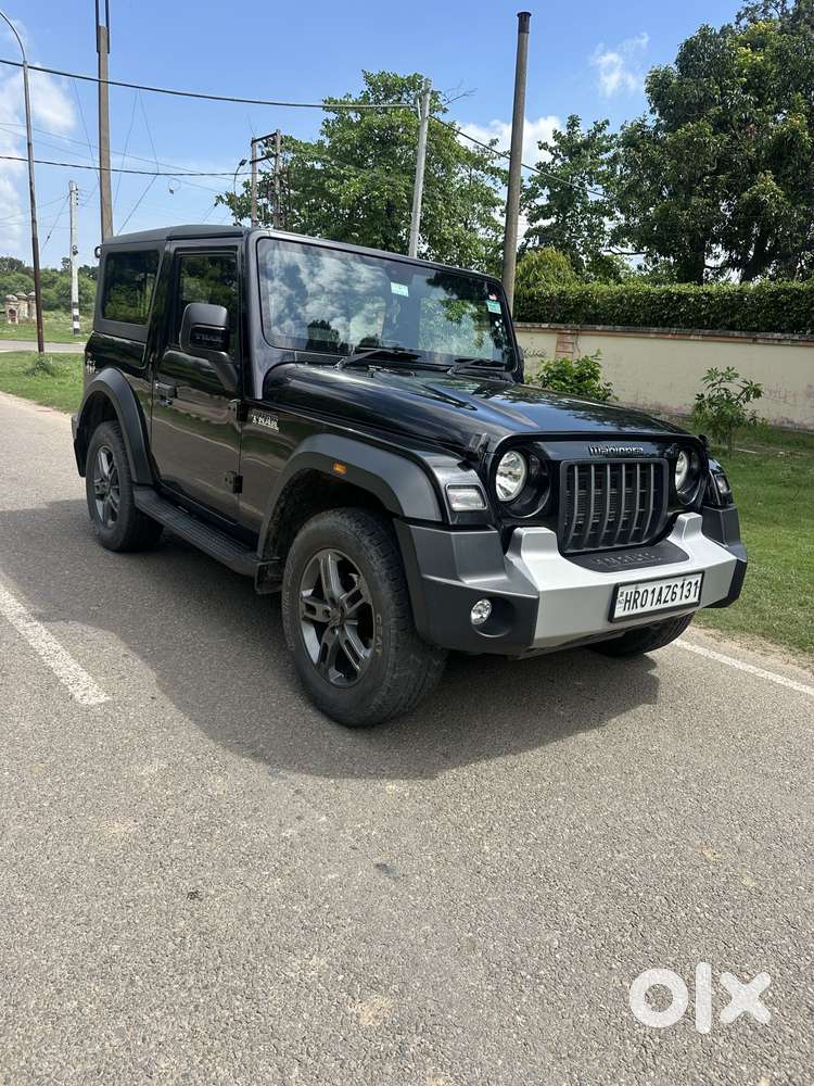 Mahindra Thar Lx D At 4wd Ht, 2022, Diesel