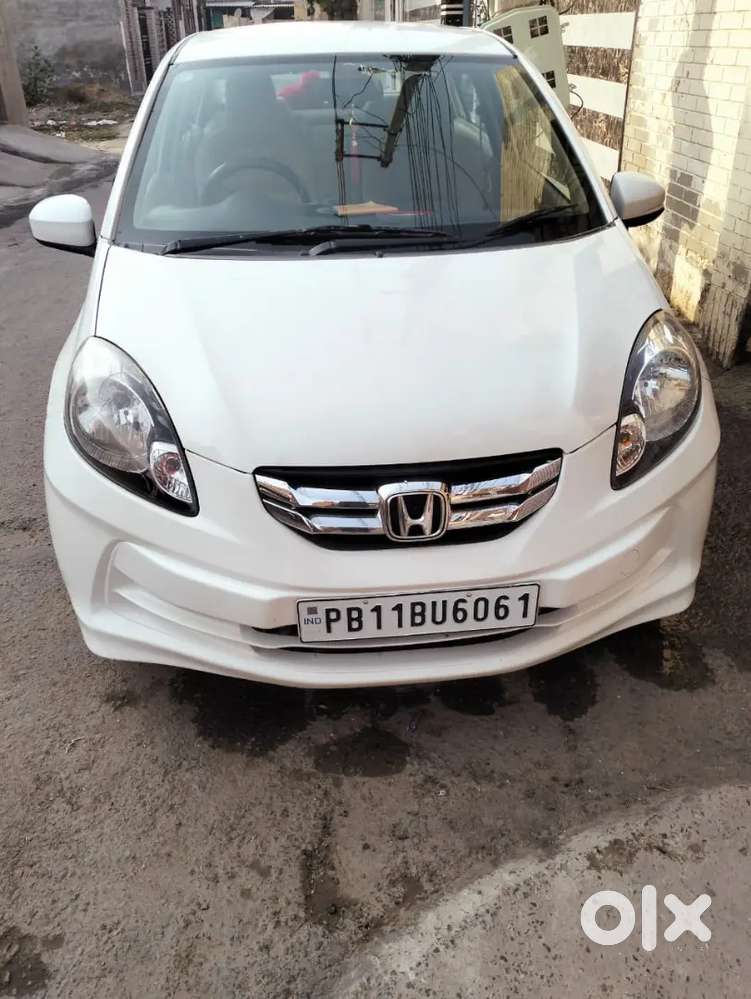 Honda Amaze 2015 Diesel 107000 Km Driven
