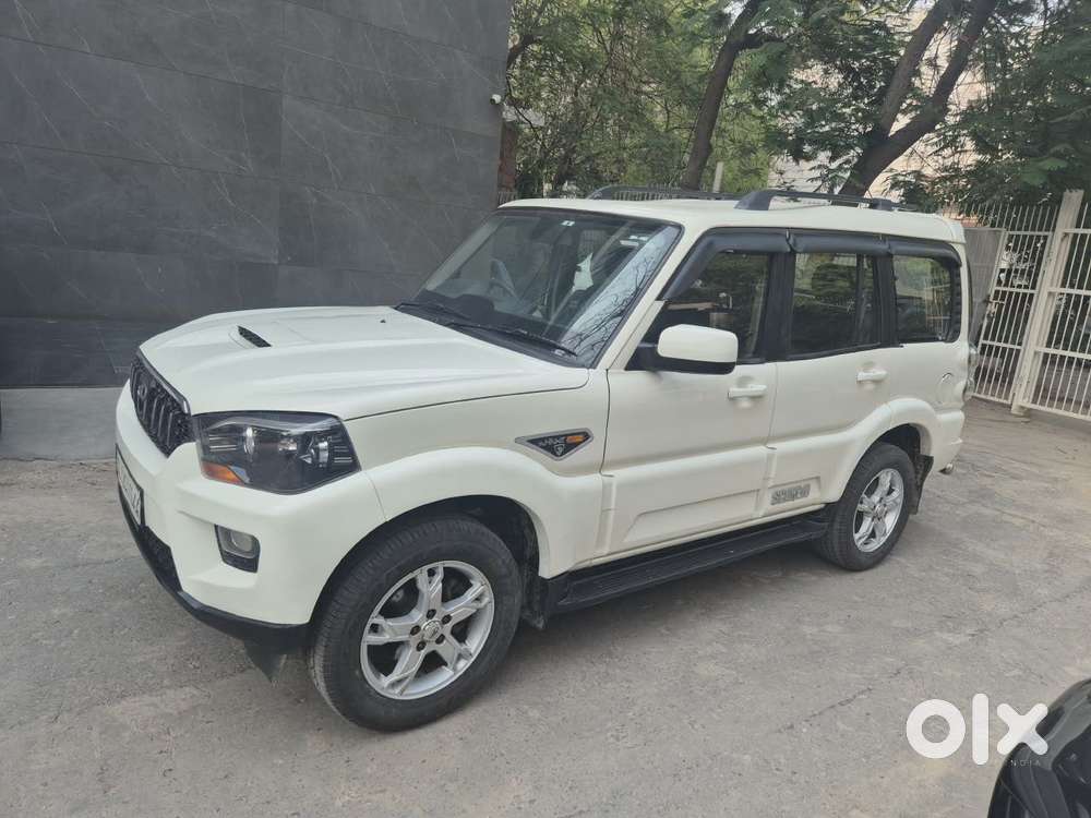 Mahindra Scorpio S10, 2017, Diesel