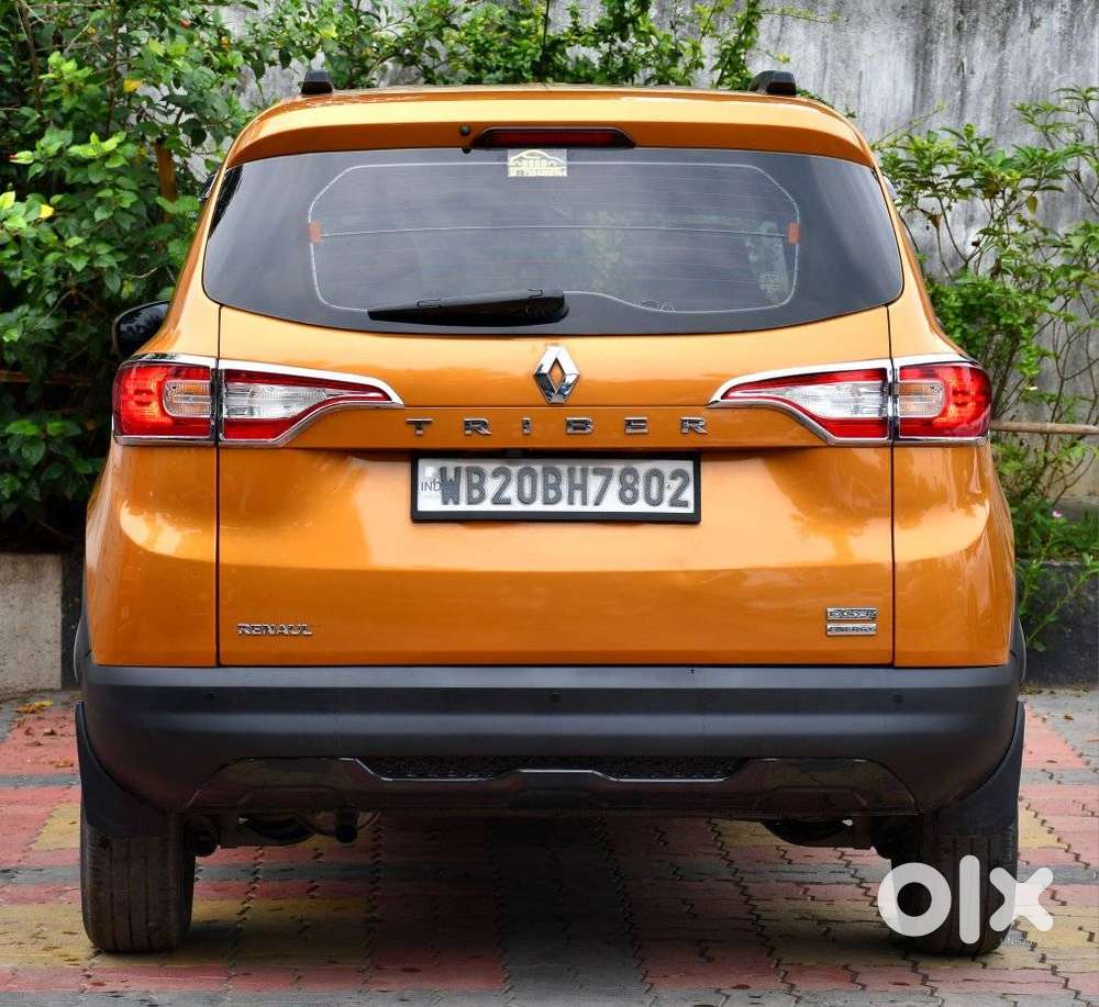 Renault Triber Rxz Easy-r Amt, 2020, Petrol