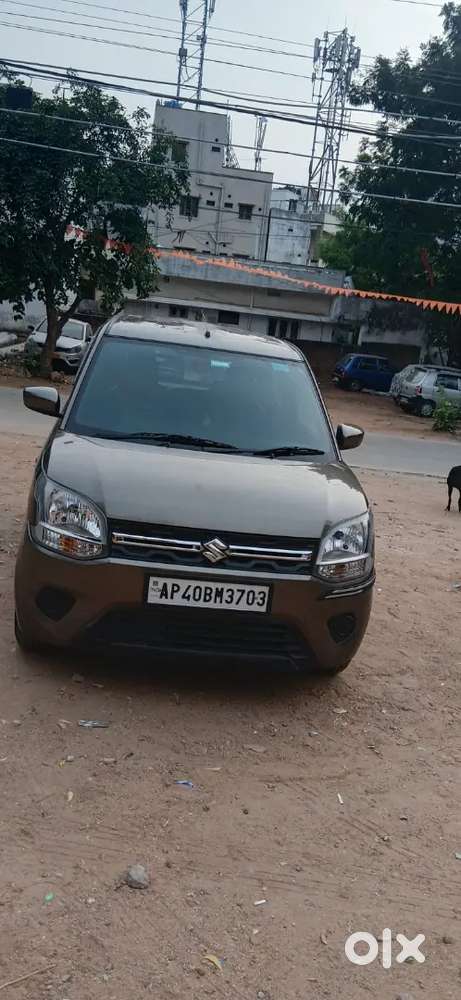 Maruti Wagon R Vxi 2024