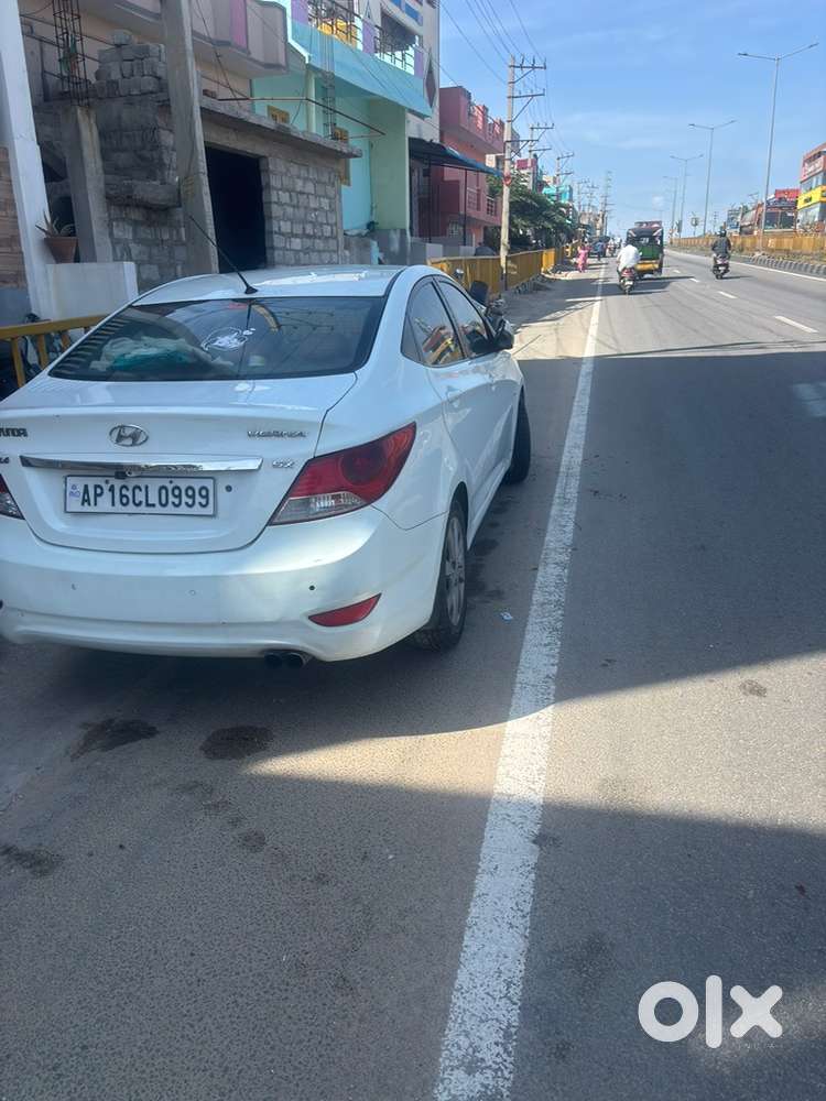 Hyundai Verna Diesel 2013