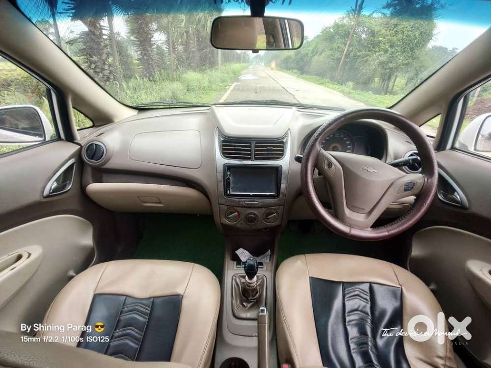 Chevrolet Sail Lt Abs, 2013, Diesel