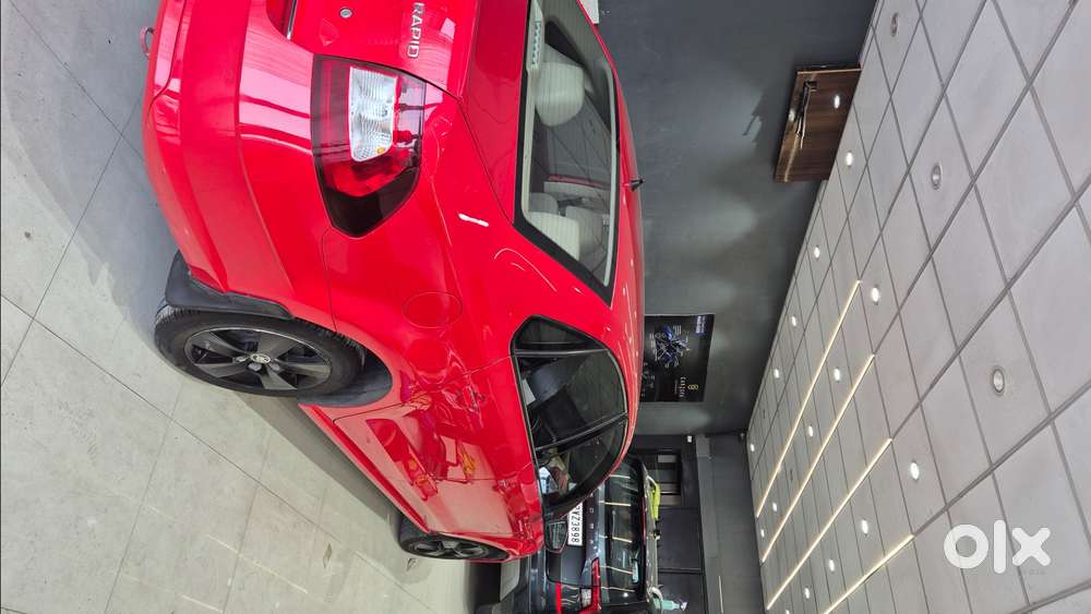 Skoda Rapid 2017 1.6 Mpi Style Mt  Top Model  Well Maintained