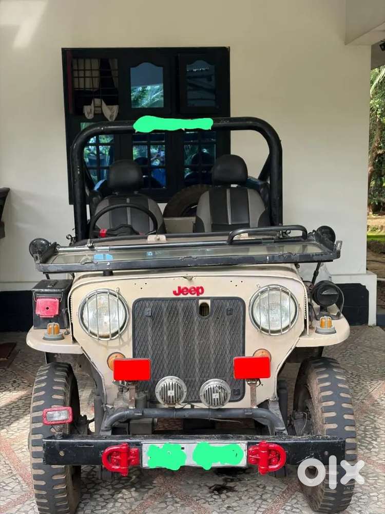 Vintage Model Jeep