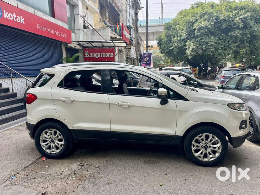 Ford Ecosport Thunder Edition Petrol, 2017, Petrol