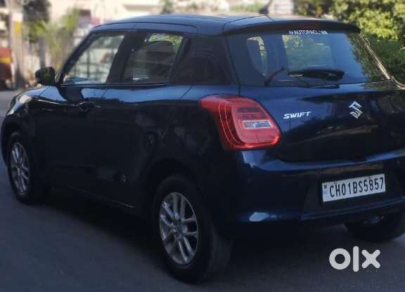 Maruti Suzuki Swift Amt Zxi Plus, 2018, Petrol