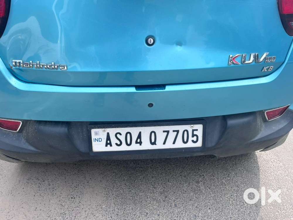 Mahindra Kuv 100 2016 Petrol Well Maintained
