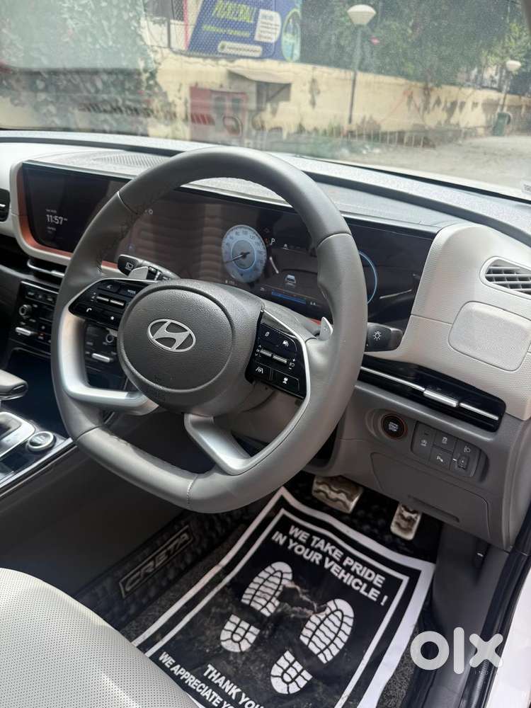 Hyundai Creta Sx (o) 1.5 Petrol Cvt, 2025, Petrol