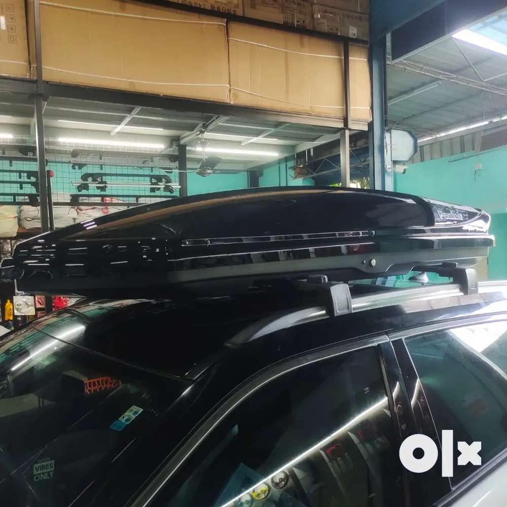 Second hand car roof store box for sale