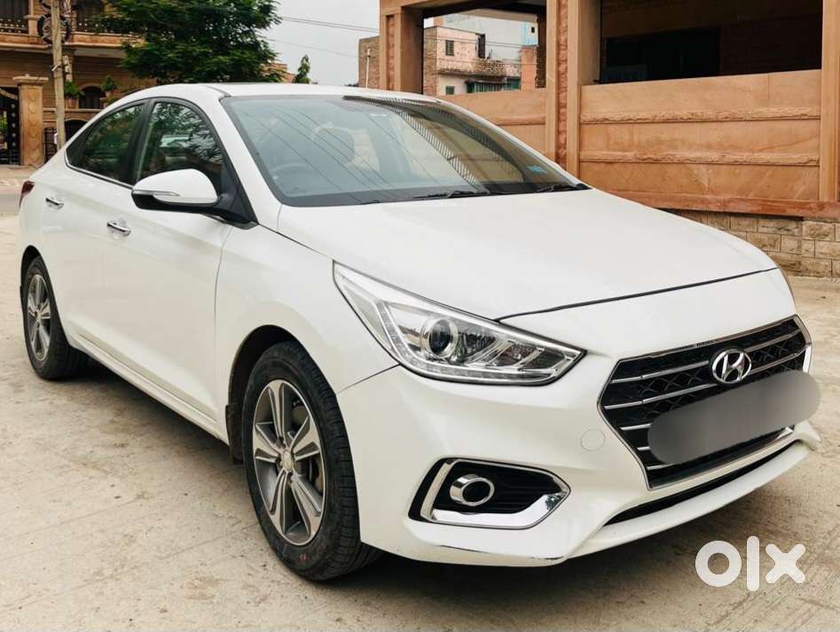Hyundai Verna 1.5 Sx (o) Diesel At, 2019, Diesel