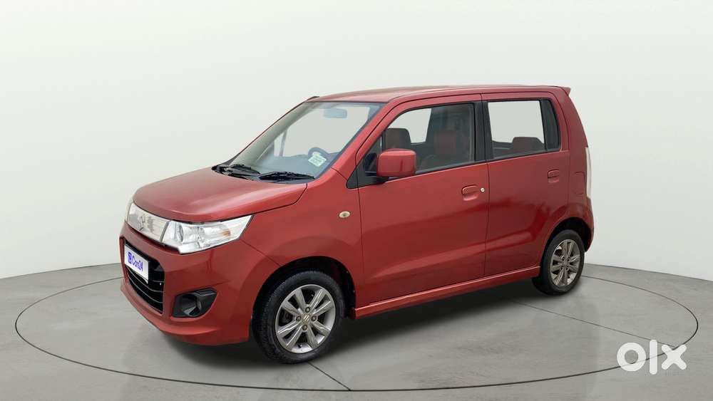 Maruti Suzuki Wagon R Stingray Vxi, 2014, Petrol