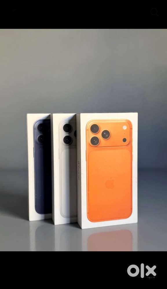 COD available, new phone, Apple 17 Pro Max 256