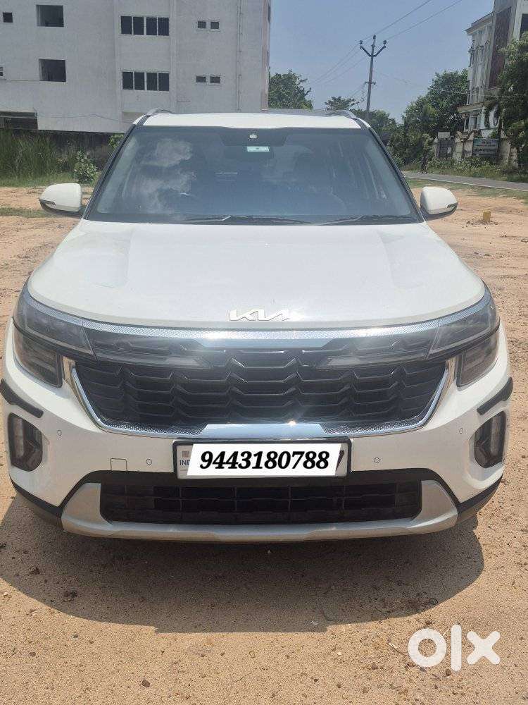 Kia Seltos 1.5 Htx+ Diesel Imt, 2023, Diesel