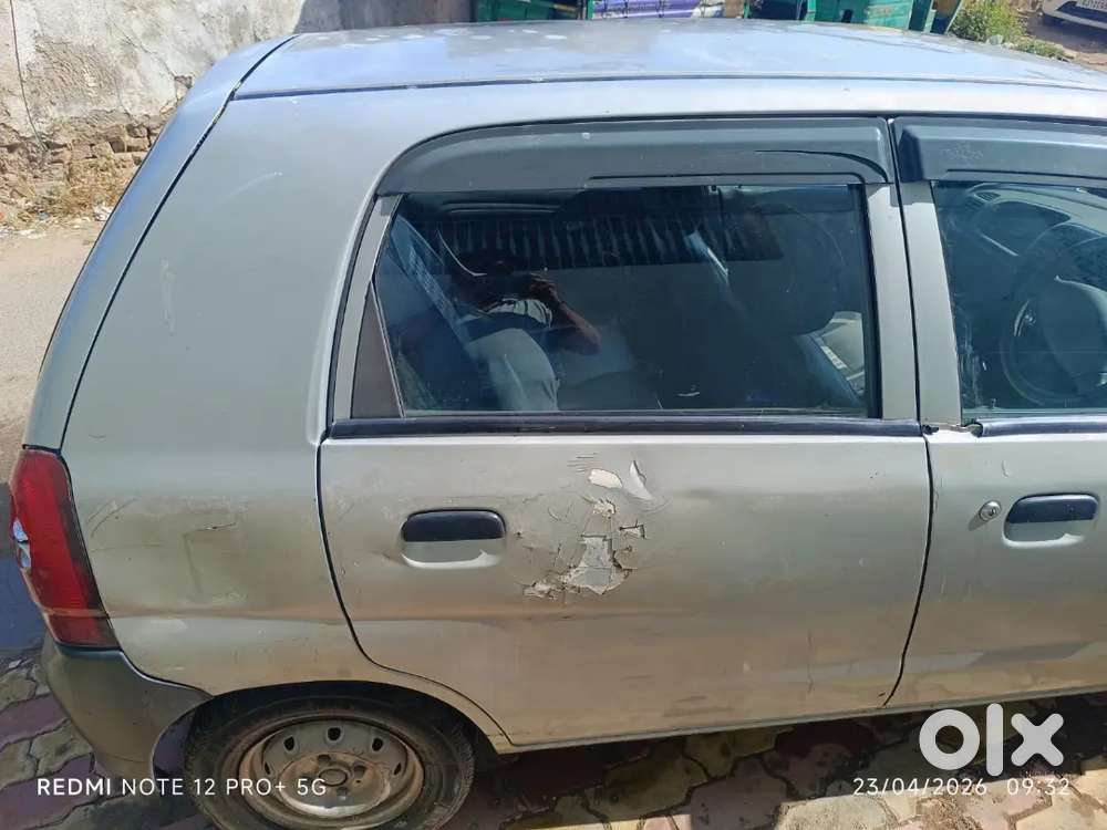Maruti Alto 80p Lxi 2008 Model  1.2 Lakh Km Driven  ₹1,10,000