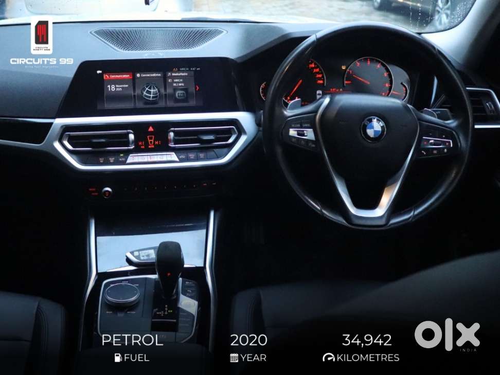 Bmw 3 Series 2.0 330i Sport Line, 2020, Petrol