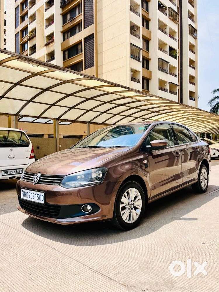 Volkswagen Vento 1.2 Tsi Highline Plus At, 2014, Petrol