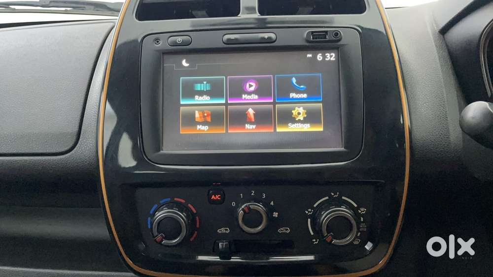 Renault Kwid 1.0 Rxt Amt, 2017, Petrol