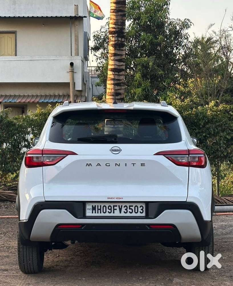 Nissan Magnite 1.0 Xv, 2021, Petrol