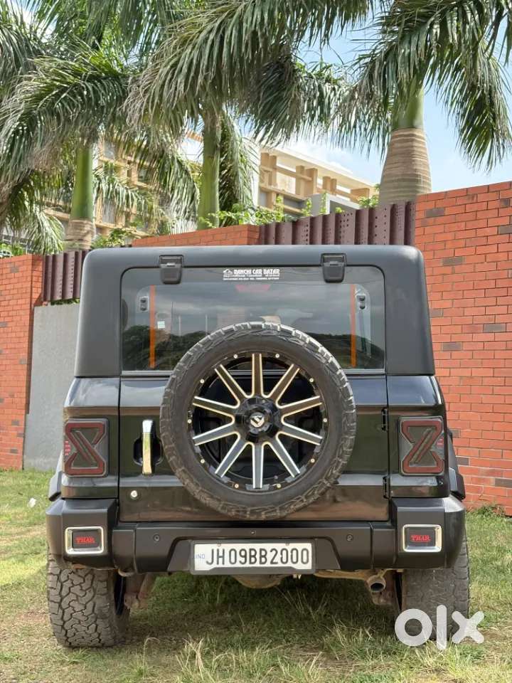 Mahindra Thar, 2025, Diesel