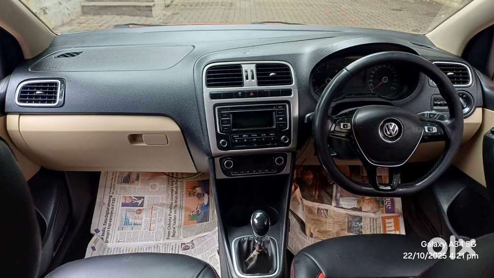 Volkswagen Polo 2013-2015 1.5 Tdi Highline, 2014, Diesel