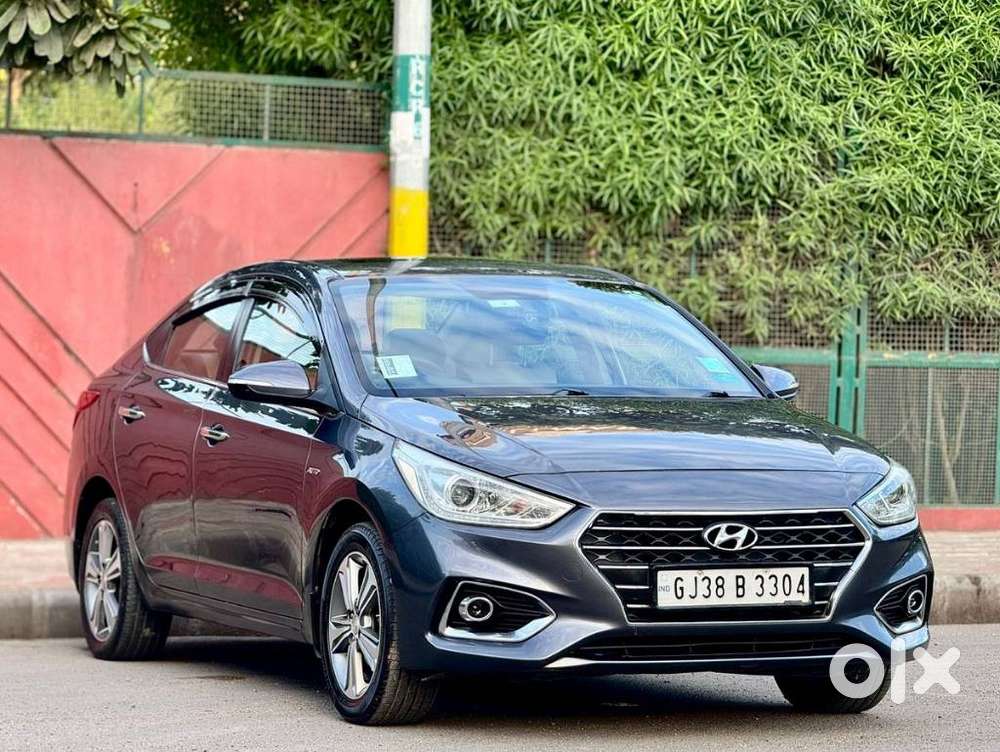 Hyundai Verna Sx Option, 2017, Petrol
