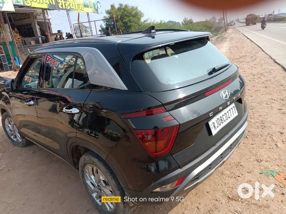 Hyundai Creta Facelift 2023 Petrol Manual