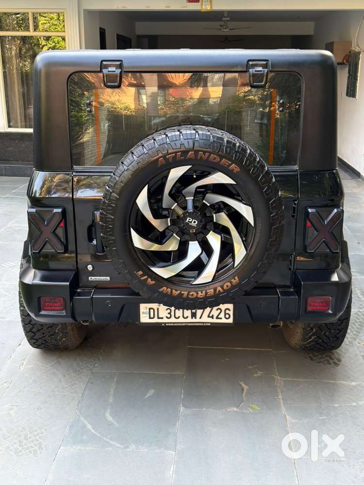 Mahindra Thar Lx 2022, Diesel, 68000 Km