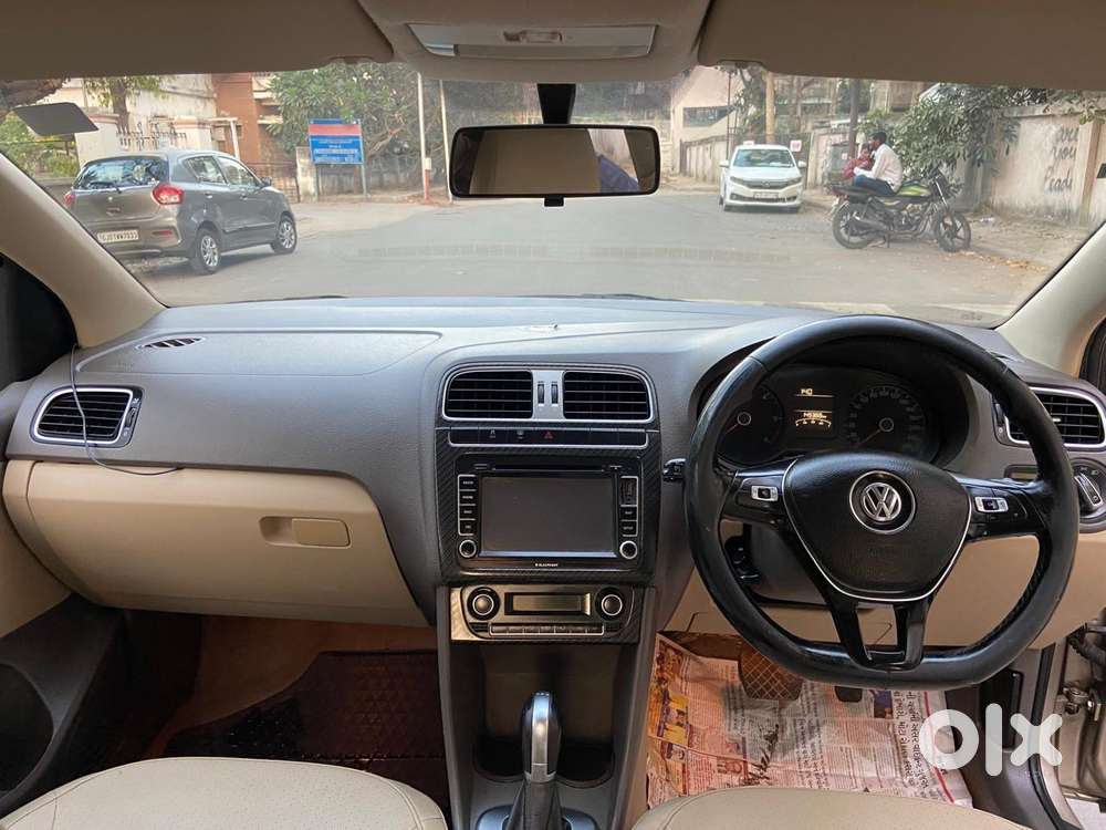 Volkswagen Vento 1.5 Highline Plus At 16 Alloy, 2015, Diesel